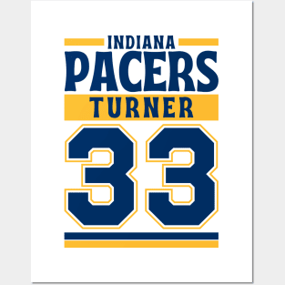 Indiana Pacers Turner 33 Limited Edition Posters and Art